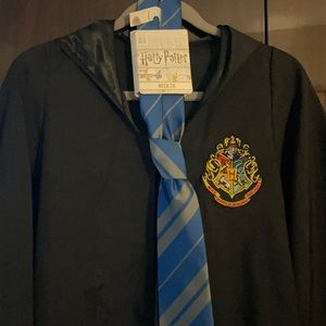Harry Potter Childs Large Robe with Ravenclaw Tie